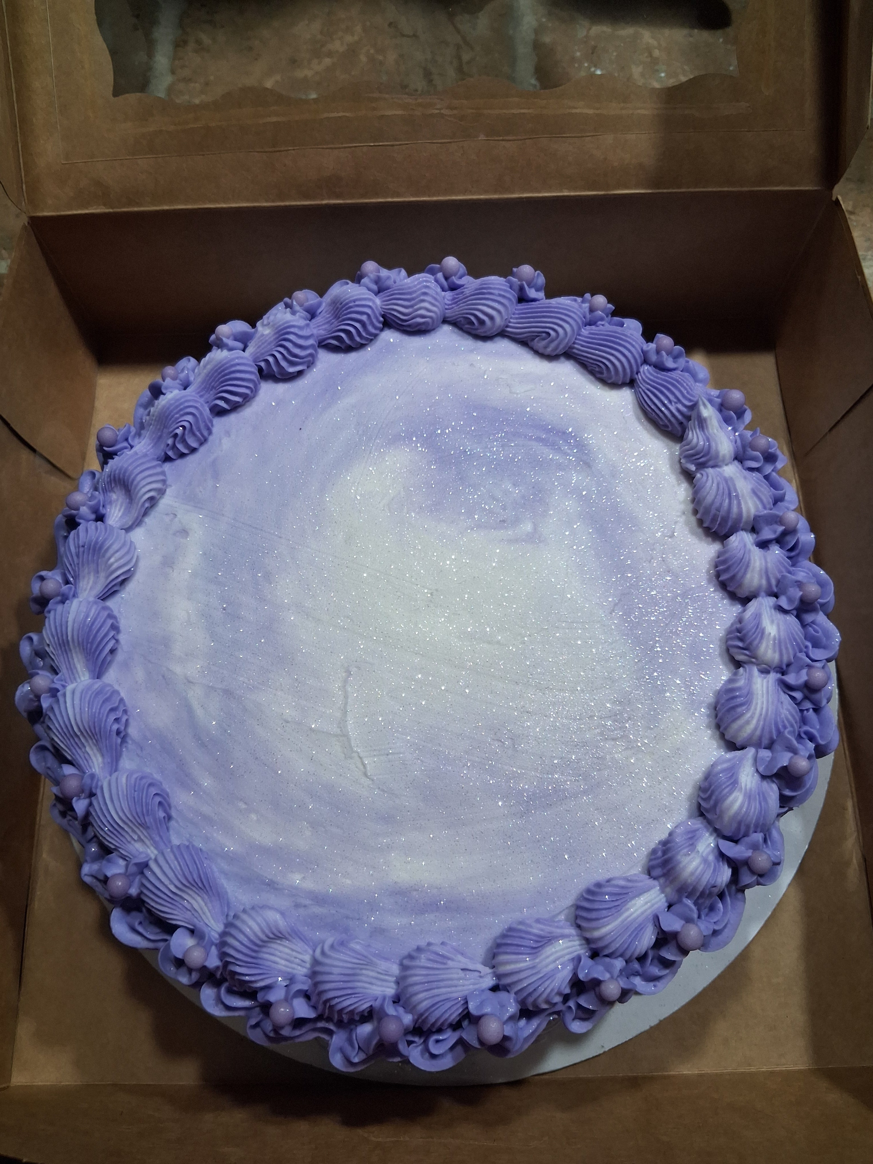 Custome single layer cakes