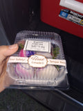 4 chocolate covered strawberries