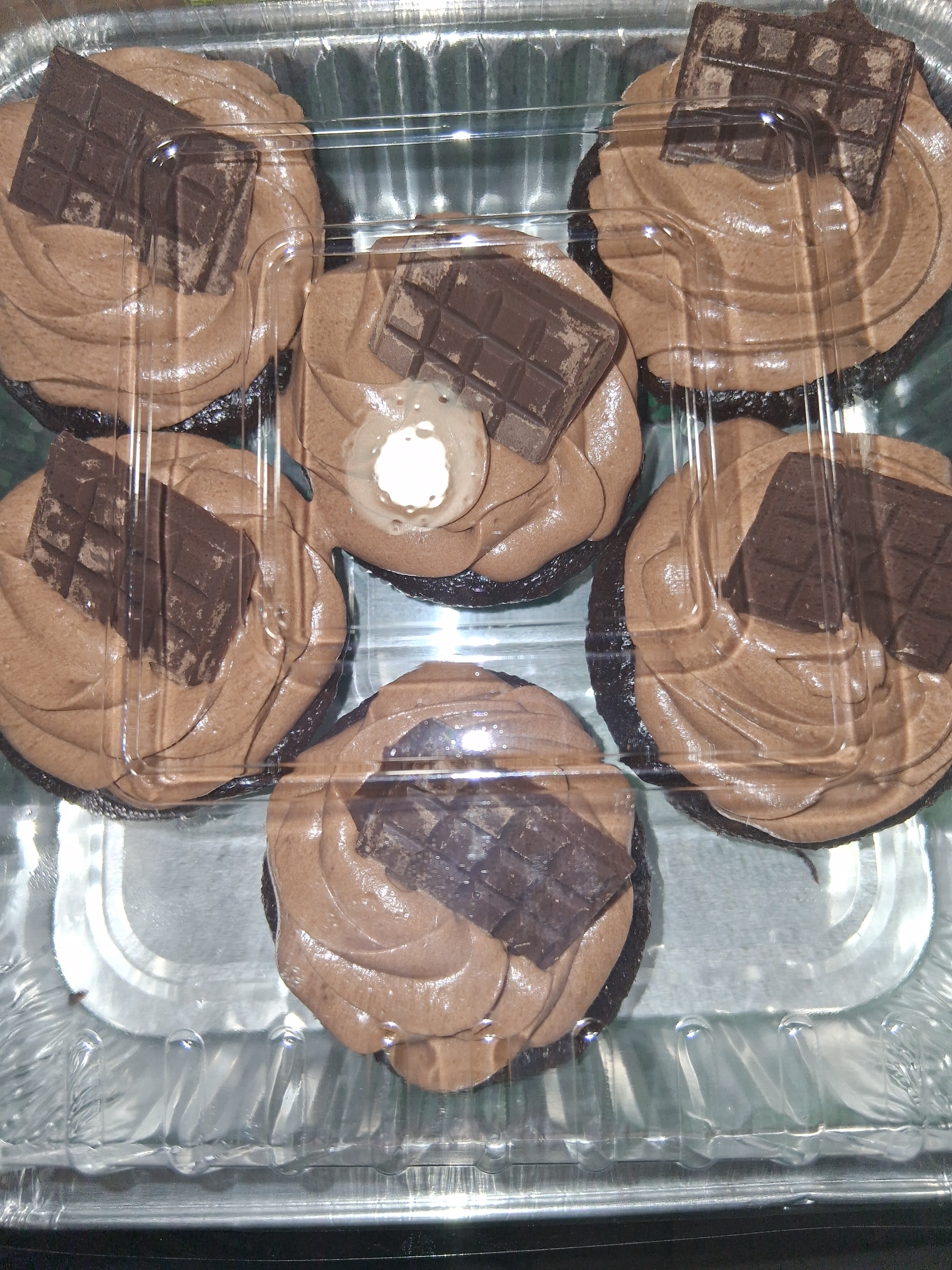Chocolate cupcake