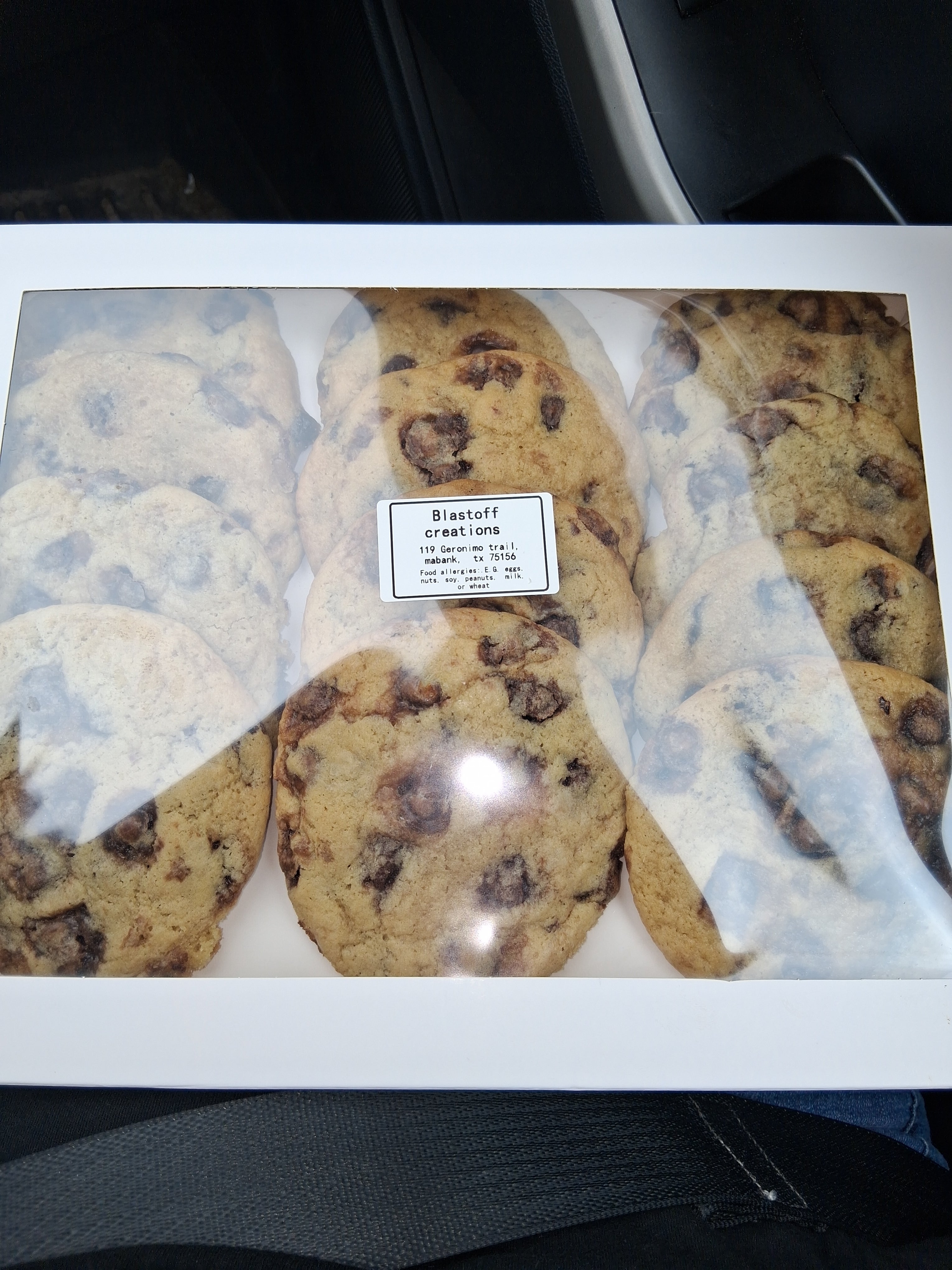 Chocolate chip cookies