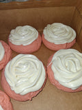 Pink velvet  cookie