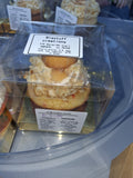 Banana pudding cupcake