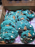 Cookie monster cookies