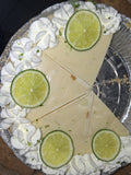 Key lime pie
