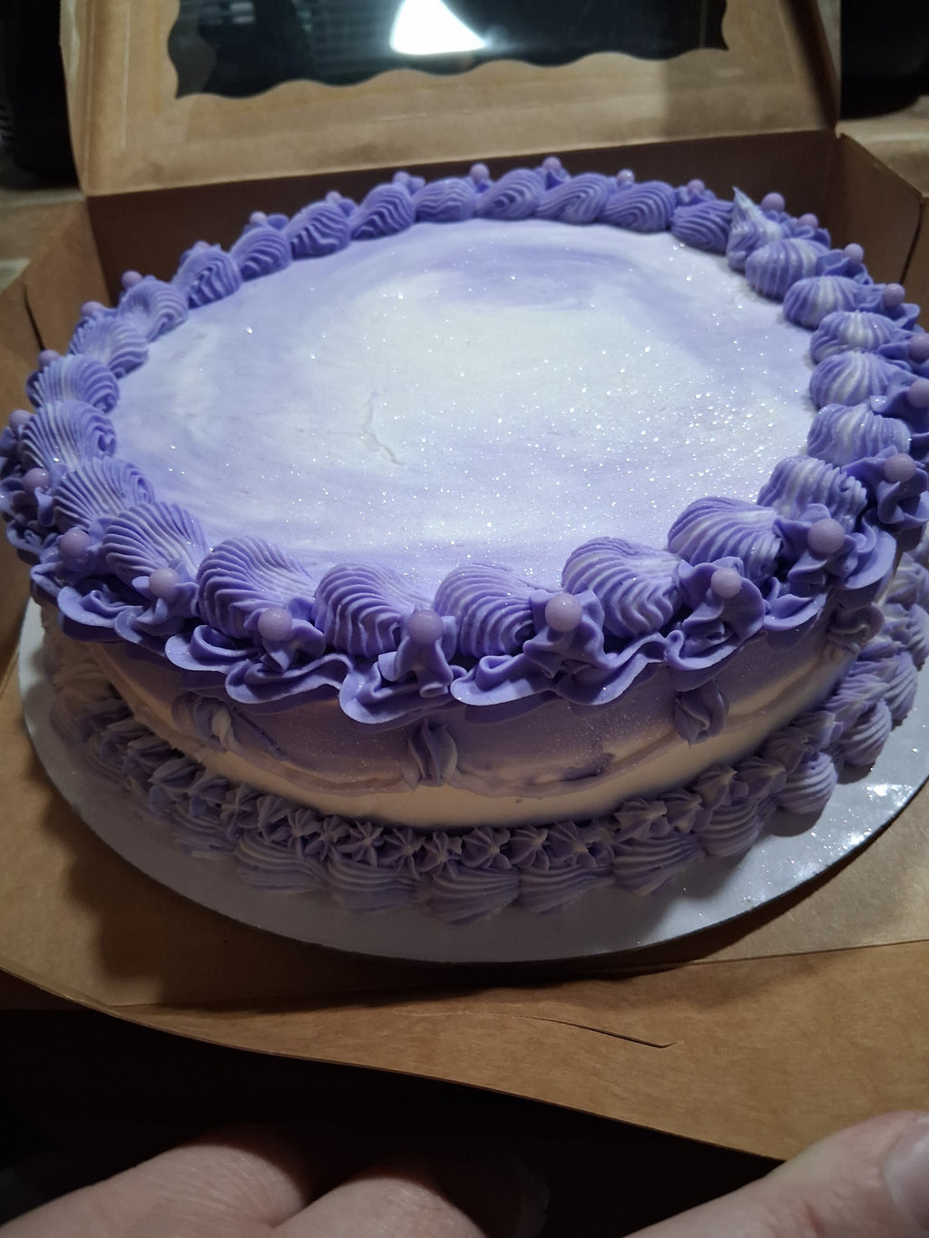 Custome single layer cakes