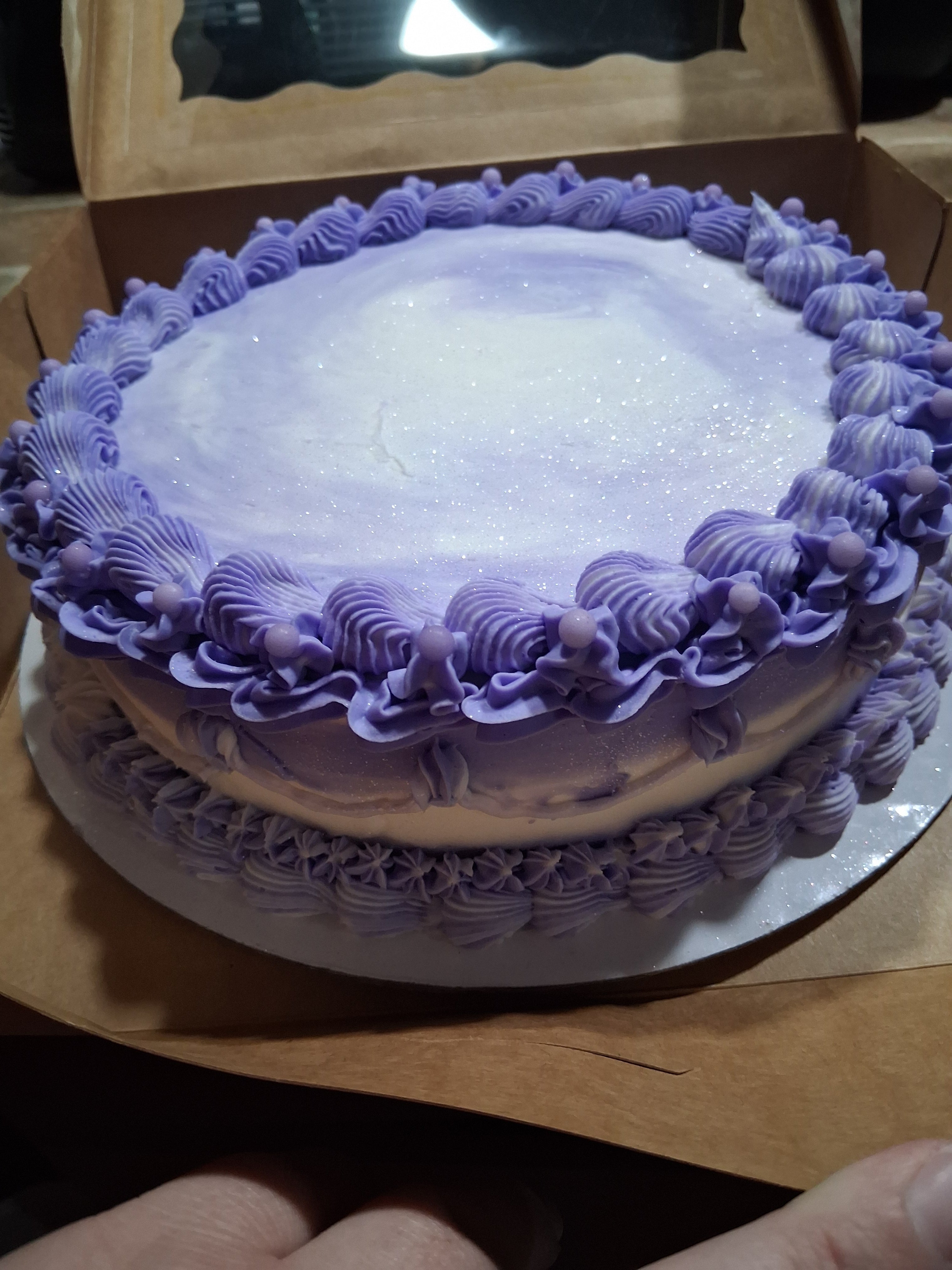 Custome single layer cakes