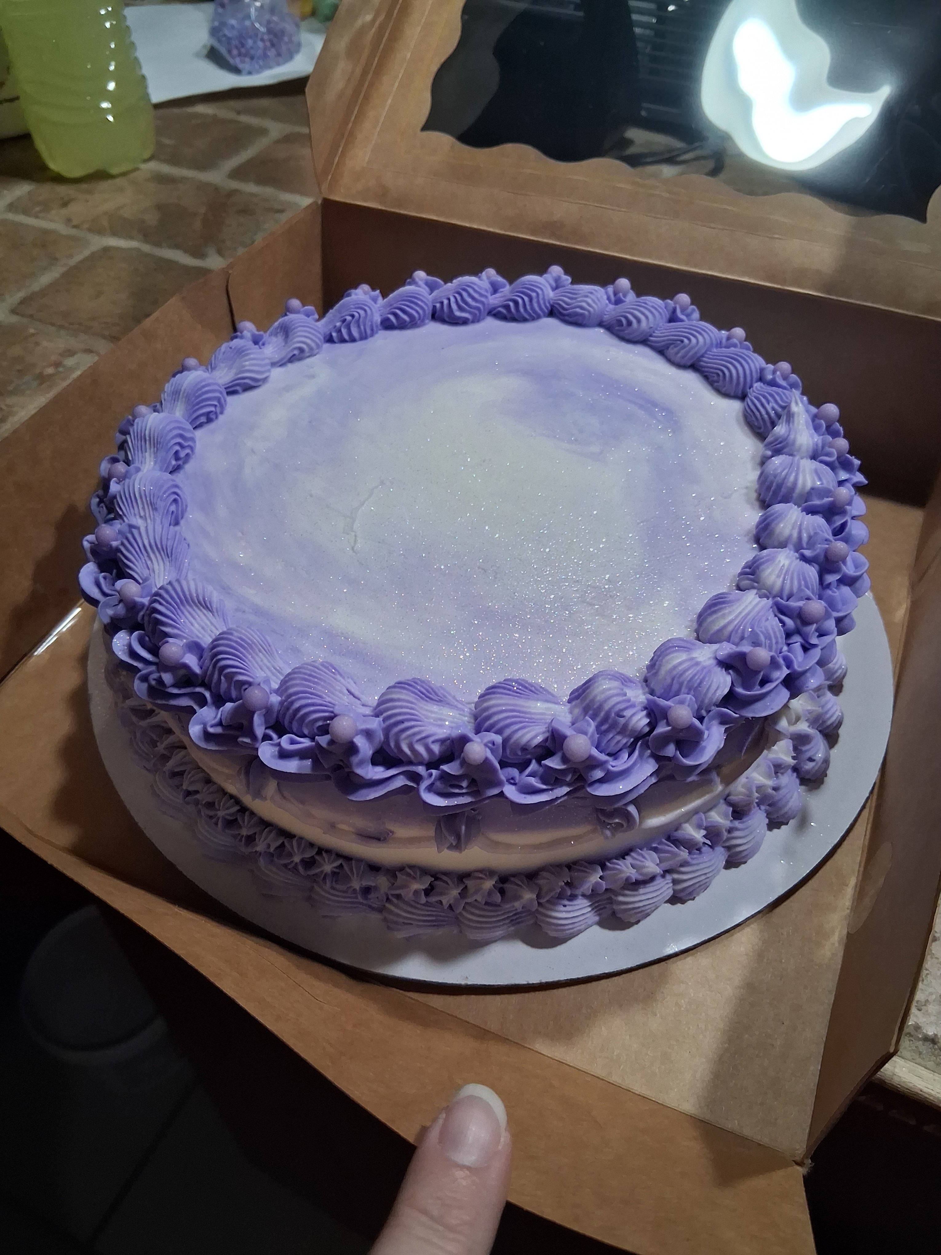 Custome single layer cakes